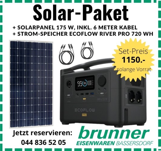 Solarpanel 175W